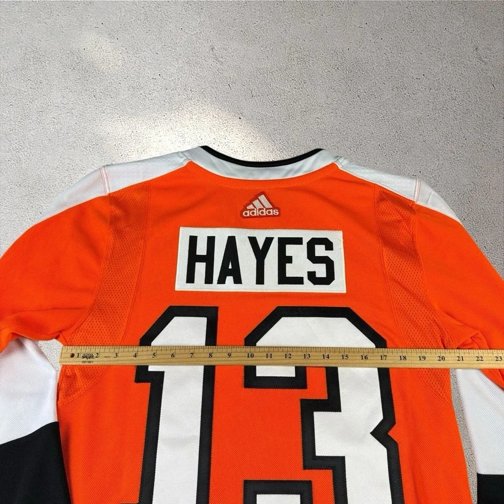 Philadelphia Flyers Kevin Hayes #13 Adidas NHL Authentic Home Jersey - Size 46‎